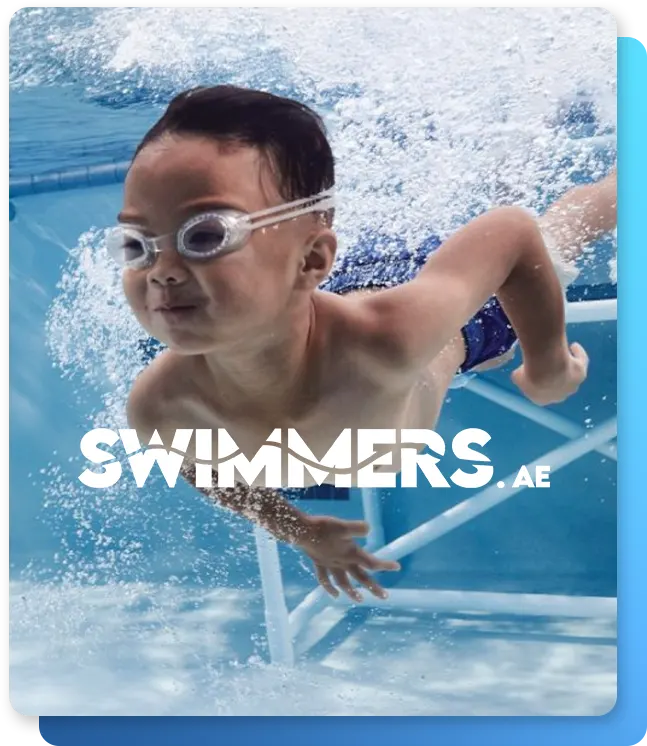 Private swim lessons at my pool Dubai for kids