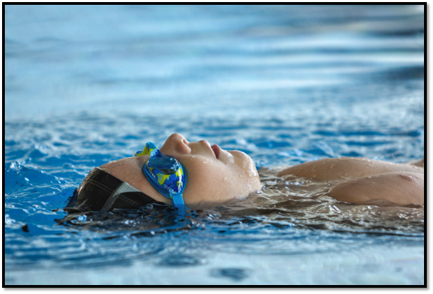 Private swimming lessons